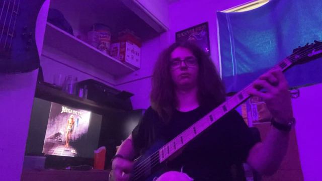Megadeth- Symphony of Destruction (bass cover) смотреть онлайн