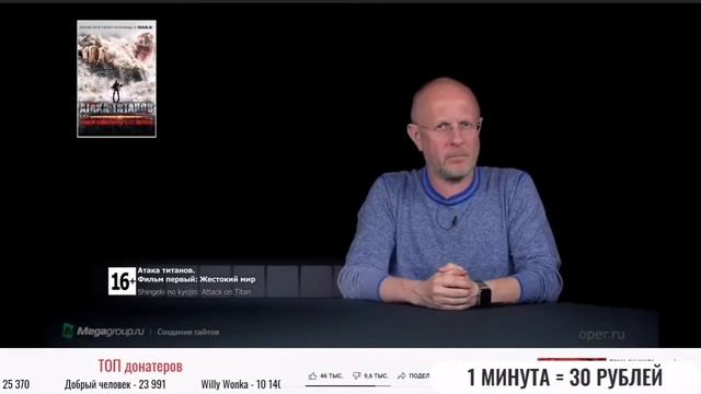 История Всего смотрит как Гоблин встал против Атаки Титанов