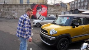 Новейший паркетник Suzuki Xbee! HUSTLER на стероидах. Цена, тест драйв.