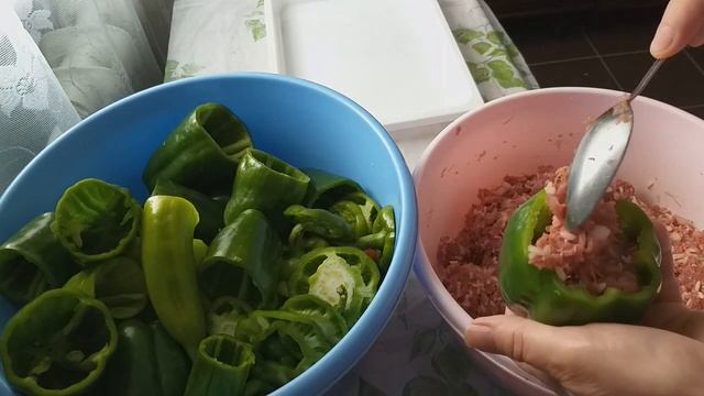 ФАРШИРУЕМ ПЕРЦЫ