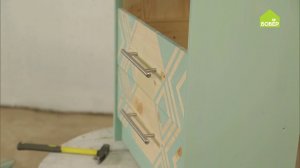 Красим комод. Как нанести орнамент на деревянный комод. Фигурные ножки для мебели. Стильная мебель