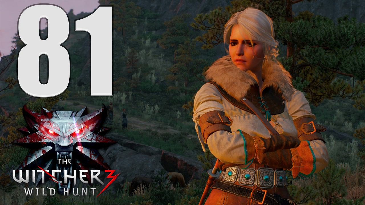 Прохождение The Witcher 3: Wild Hunt: Часть 81 — Дитя старшей крови | Солнечный код смотреть онлайн