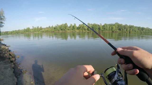 Рыбалка в Августе. Клюёт ЛУЧШЕ УТРОМ ИЛИ ВЕЧЕРОМ? Ловля щуки на спиннинг смотреть онлайн