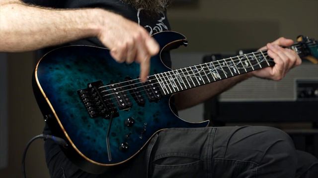 Ibanez R6111E13B420J HangszerPláza j.custom elektromos gitár смотреть онлайн