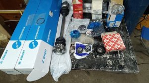 Полный разбор подрамника Мерседес W124.Особенности разбора подрамника.Новые запчасти на Мерседес 12