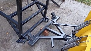 Отвал на лифтованный УАЗ. Получение патента на отвалы.