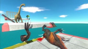 Can Any Unit Make Perfect Jump Over Claws Already? - Animal Revolt Battle Simulator