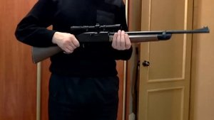 Crosman 2100 B - мультикомпрессионный карабин
