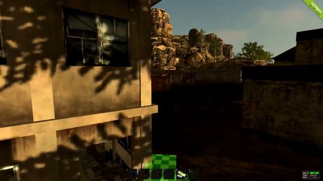 RUST - Паркур в Редтауне #1 смотреть онлайн