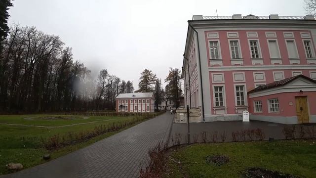 Поездка в Можайск. Часть 1 - Большие Вязёмы (усадьба)