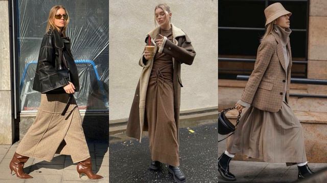 МОДНЫЙ КОРИЧНЕВЫЙ ЦВЕТ В СЕЗОНЕ 2024-2025 смотреть онлайн