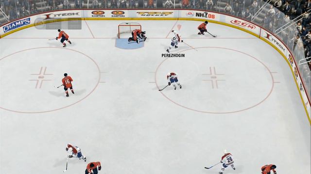 NHL 08 - Montreal Canadiens vs Washington Capitals смотреть онлайн