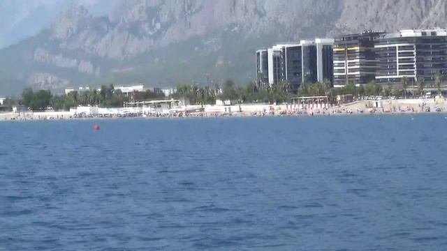 ТУРЦИЯ. АНТАЛИЯ. Экскурсия на корабле. смотреть онлайн