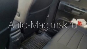 Чехлы на сиденья Киа Сид 2010 из экокожи от Автопилот