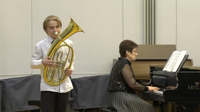 Быстров Будимир  Москва  Детская Музыкальная Школа № 71