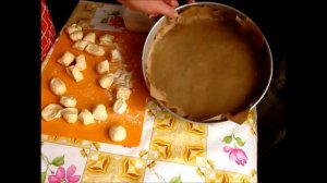 Пирог из  хрущёвского теста