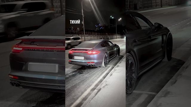 СОЧНЕЙШИЙ ЗВУК PORSCHE PANAMERA 2.9 2018