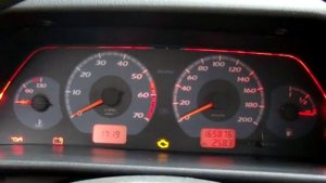 Щиток приборов от ИЖ Ода на ВАЗ 2114