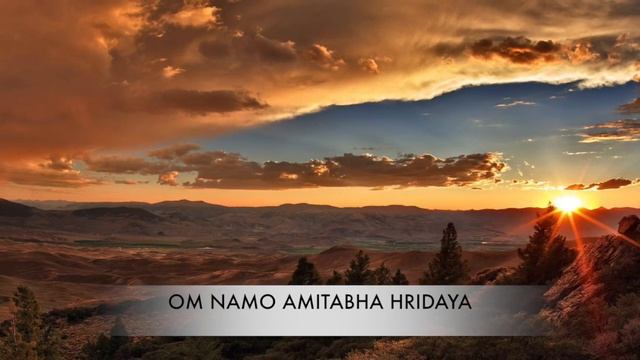 Mantra del Buda Amitabha - Amitabha mantra смотреть онлайн