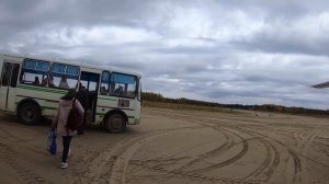 47-летний Ан-24 ЮТэйр | Рейс Тюмень - Берёзово - Игрим - Ханты-Мансийск, часть 2