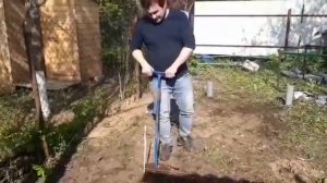 Строю на даче туалет с душем. Часть 1.