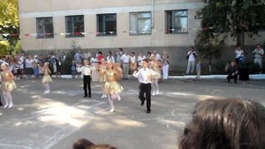 танец 5 класса