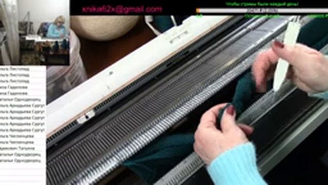 Как связать простую юбку из прямоугольников. Вяжем с Аленой Никифоровой.