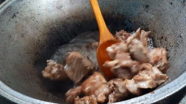 Казан-Кебаб из Кролика ☆Казан кебаб По-Узбекски
