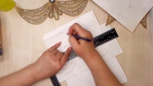 Как сделать карниз из джута своими руками . Полное описание работы. М.К. Часть 1.