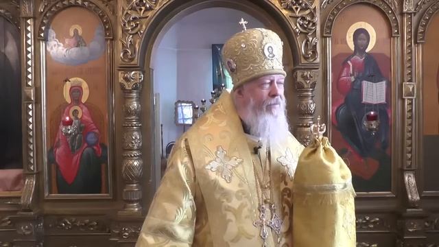 #ПОБЛАГОДАРИМБОГА!!! Епископ Городецкий и Ветлужский АВГУСТИН. смотреть онлайн