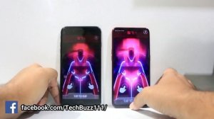 Oppo F9 Pro Vs iPhone 8 Plus Speed Test