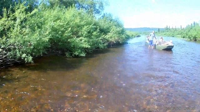 Болотоход 35 л.с. винт Техномастер. 12 х 10