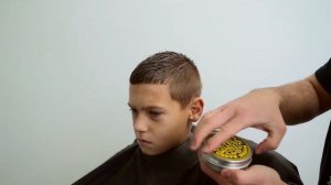 Детская Стрижка Кроп | Укладка на Матовую Помаду | Детальное Объяснение