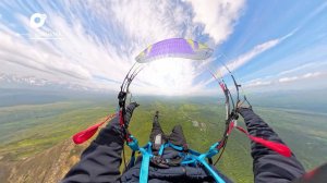 Разведка блогом / Полёт на параплане / 02.07.24