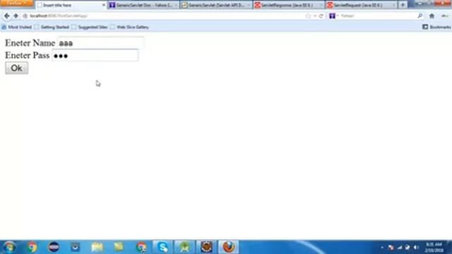 Servlets Tutorial 12-For Beginners Servlet Program by HttpServlet In Hindi смотреть онлайн