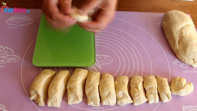 Несладкая выпечка, дрожжевые пирожки с грибами и картофелем на безопарном тесте! Получится у всех!