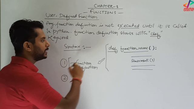 Python Class 12 | Chapter 3 | Part 1 | Introduction to Function | In Hindi