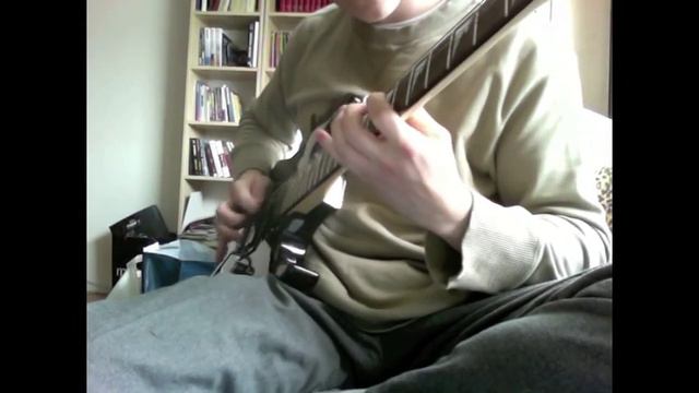 Metalcore improvised riff with Ibanez grx70 смотреть онлайн