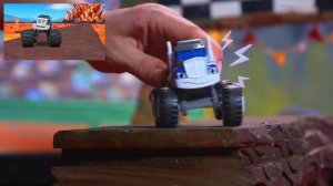 Blaze and the Monster Machines | ¡Las llantas poderosas de Blaze! | Nick Jr. en Español