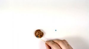 Мастер-класс: Шопкинс Печенье из глины FIMO kids /Shopkins - Biscuit - polymer clay tutorial