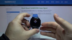 How to Factory Reset SAMSUNG Gear Sport – Erase All Content & Settings