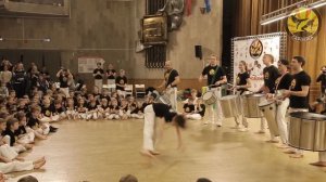 Batizado babies (ICS Real capoeira)