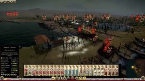 Total War: Rome II: Divide et Impera: Sparta Campaign Ep. 12 - ROME BEACH ATTACK!