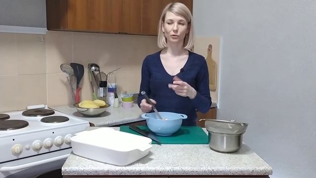 Картофельный гратен / Соус "Бешамель", который из картошки делает французское блюдо/ Гратен Дефинуа
