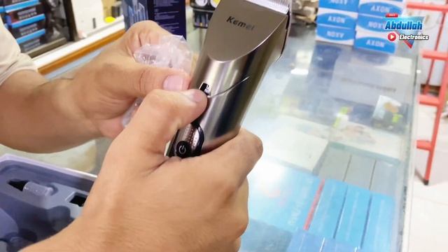 Unboxing Kemei Electric Hair Clippers Model:KM-1627 || Best Sheep Hair Trimmer Machine || Urdu/Hind