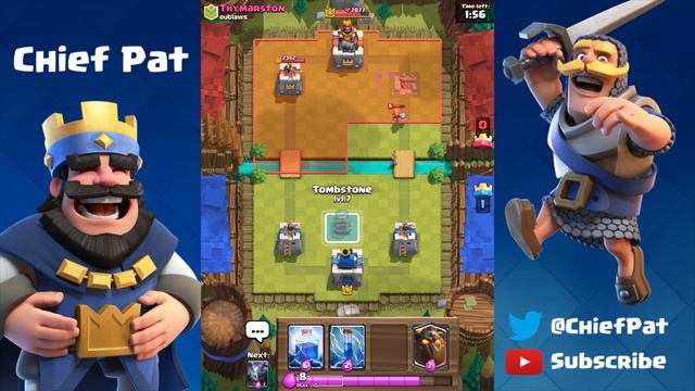 Clash Royale - BEST Clone Spell Deck! 3 Crown Madness смотреть онлайн