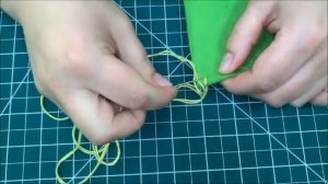 Мастер класс "Кошелек из фетра"