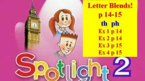 English Spotlight 2 p 14-15  Английский Спотлайт 2 стр 14-15