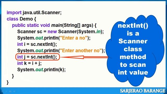 Learn Core Java : Taking input using Scanner class. Take character input using Scanner in java смотреть онлайн
