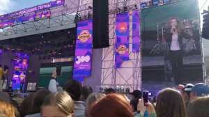 300-летие Перми. Ирина Нельсон и группа "Рефлекс"